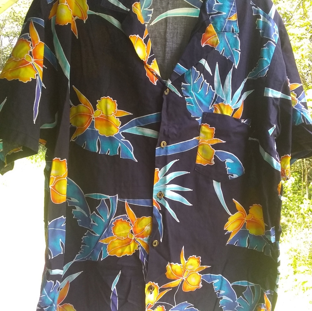 Vintage Barefoot in Paradise, XL,  "MR. ALOHA" - Picture 2 of 11